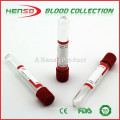 Tubo de recogida de sangre simple HENSO